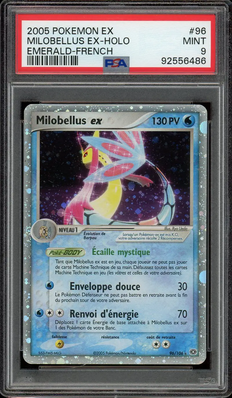 PSA 9 Milobellus Ex