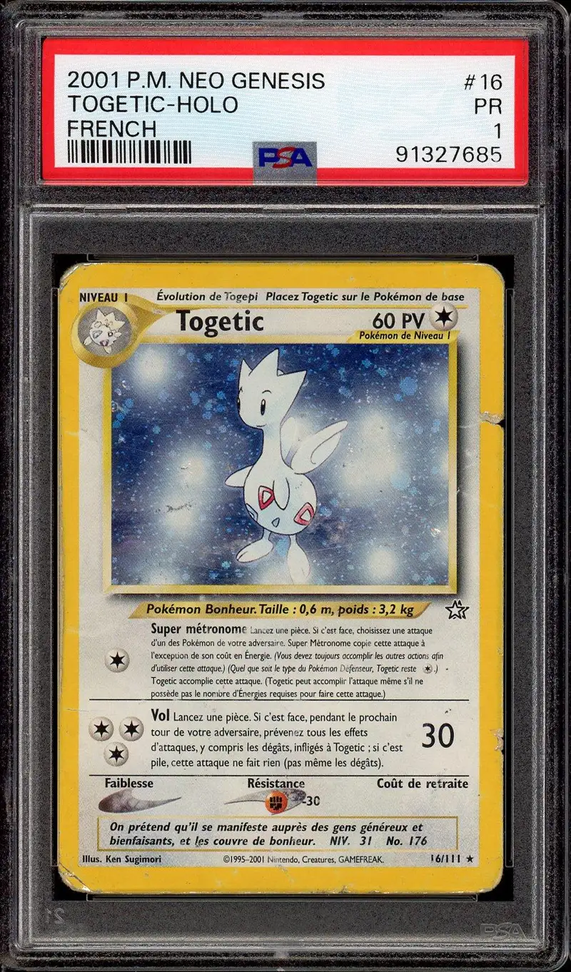 PSA 1 Togetic