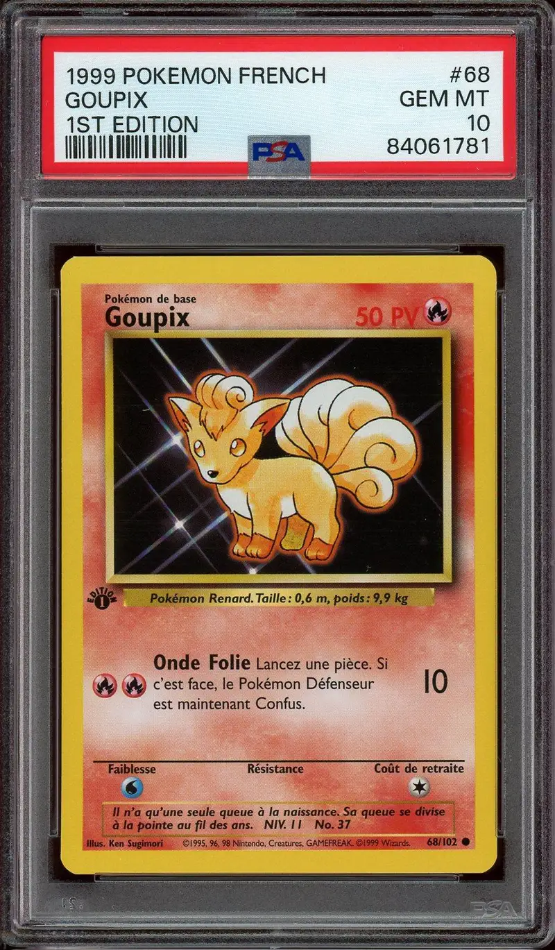 PSA 10 Goupix
