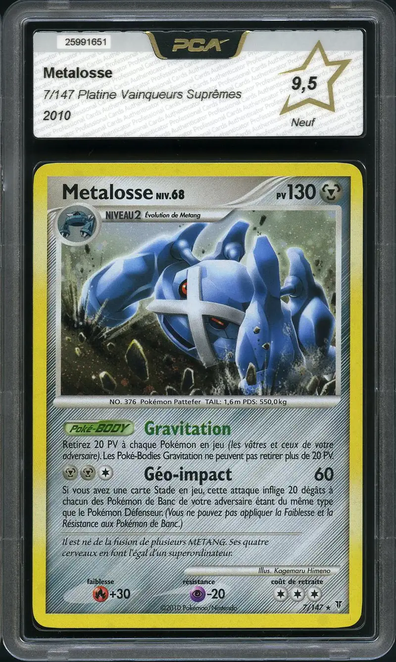 PCA 9.5 Metalosse Holo
