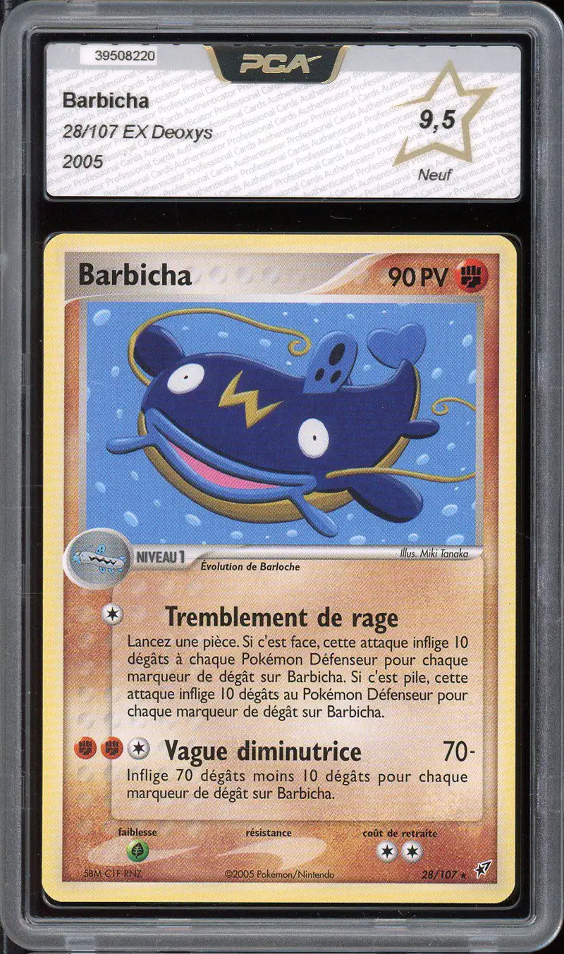PCA 9.5 Barbicha