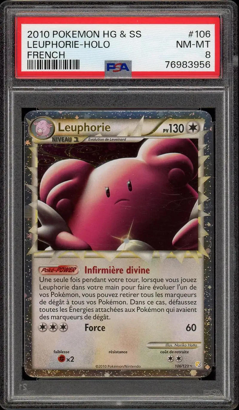 PSA 8 Leuphorie Holo