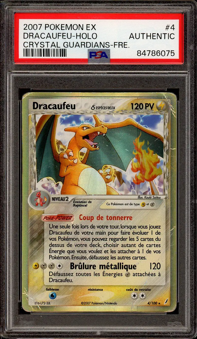 PSA A Dracaufeu Holo