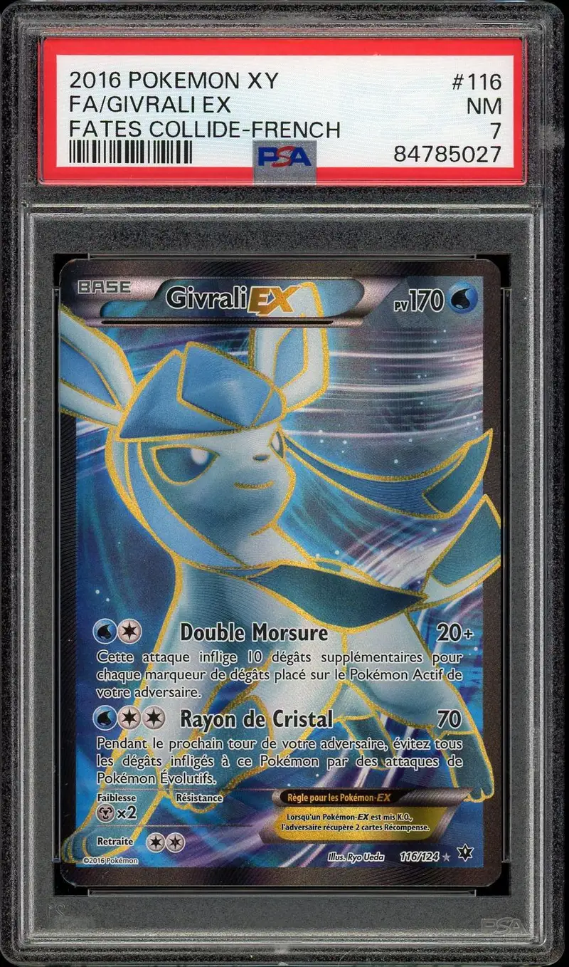 PSA 7 Givrali Ex