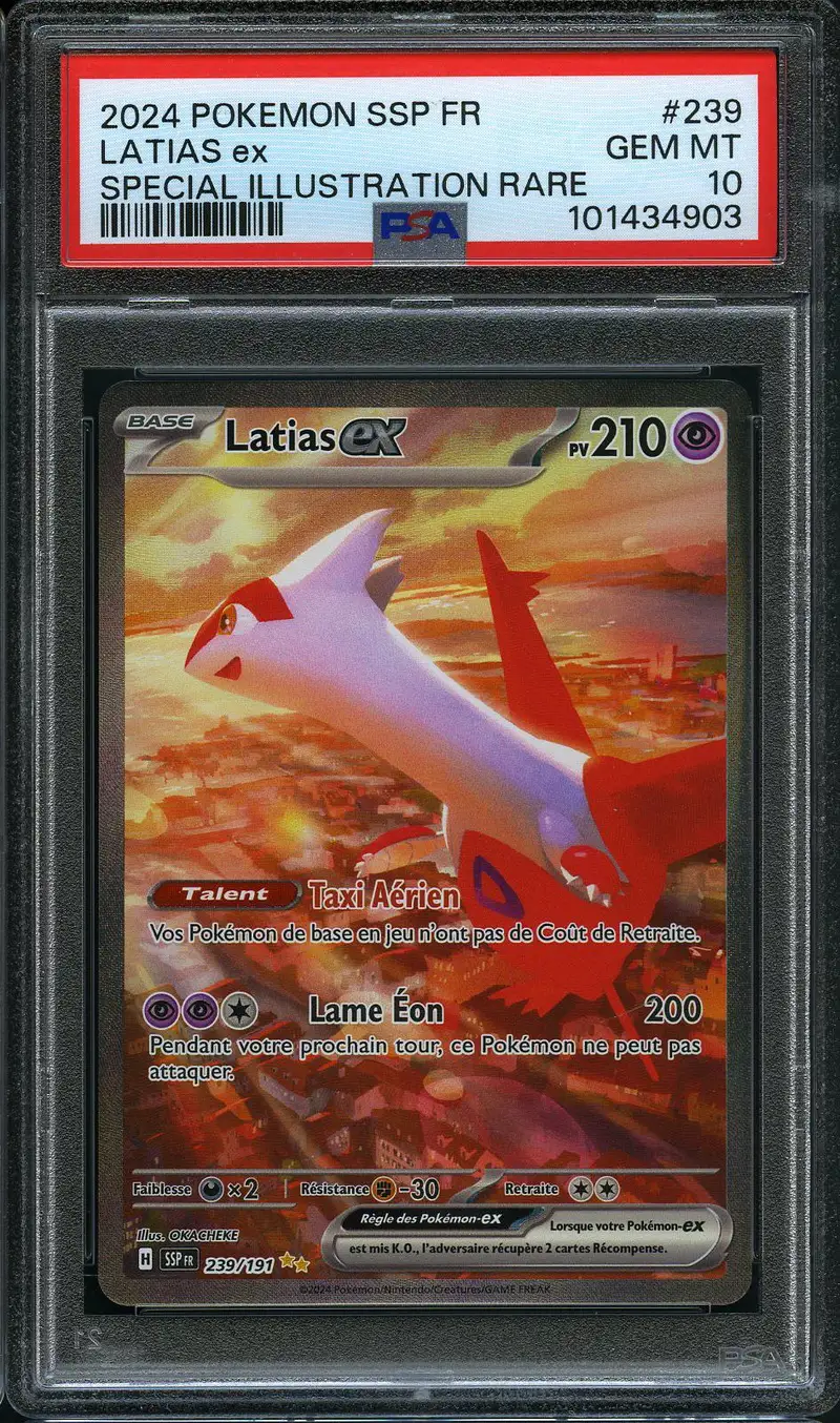 PSA 10 Latias Ex