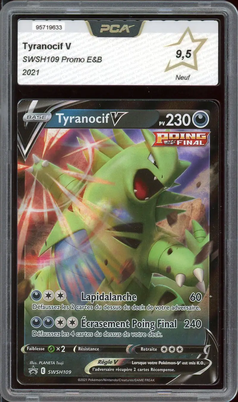 PCA 9.5 Tyranocif V