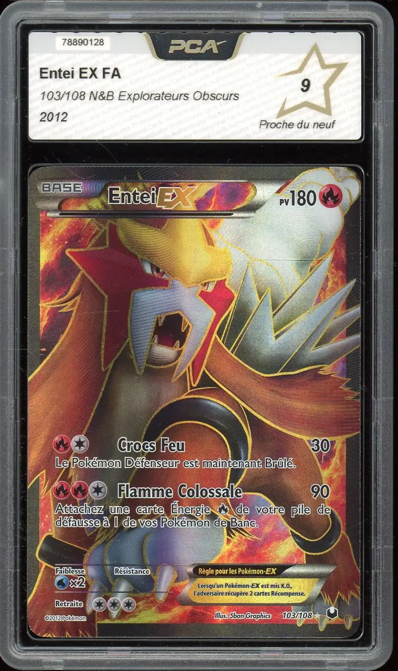 PCA 9 Entei Ex