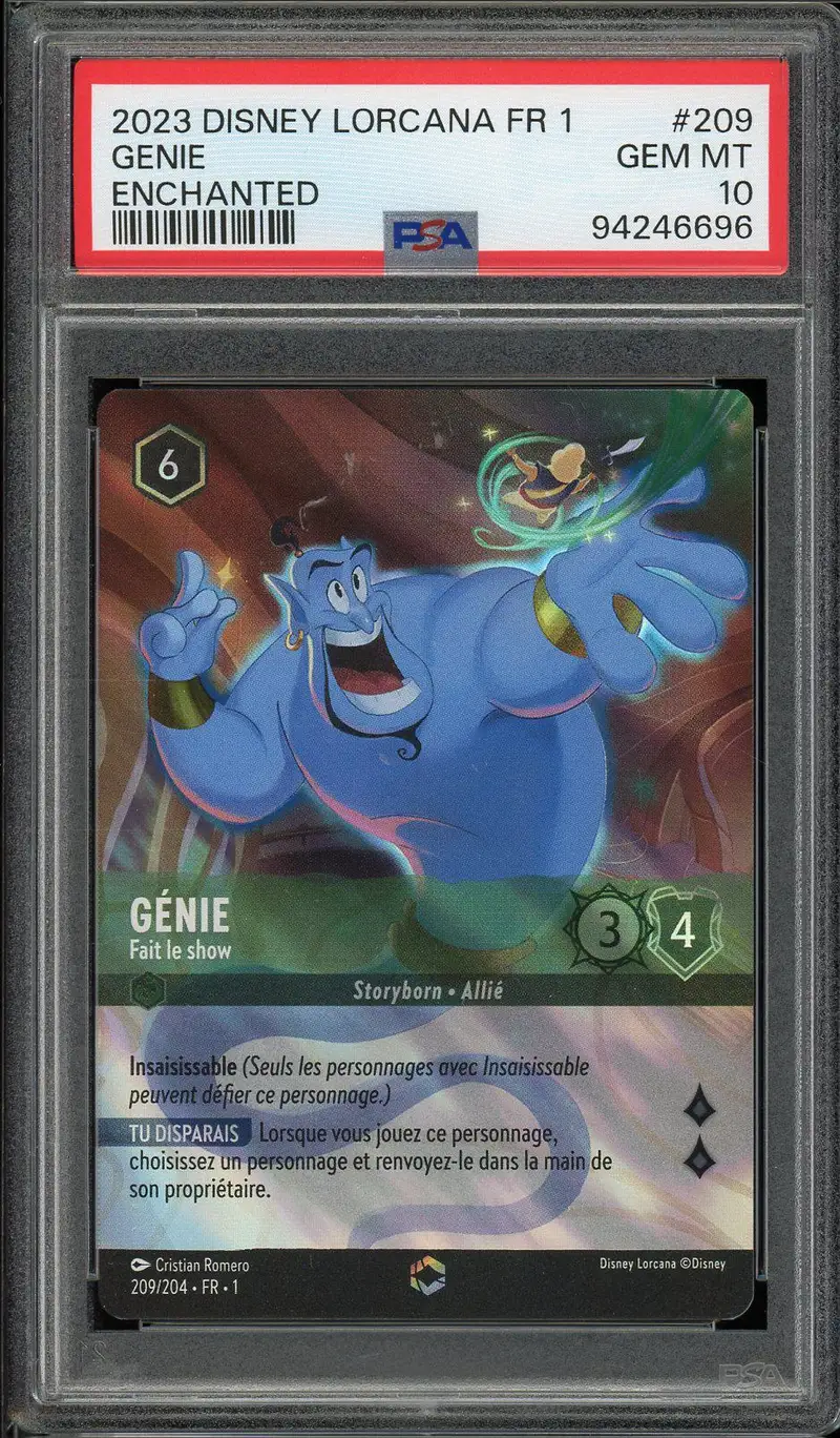 PSA 10 Génie Enchantée