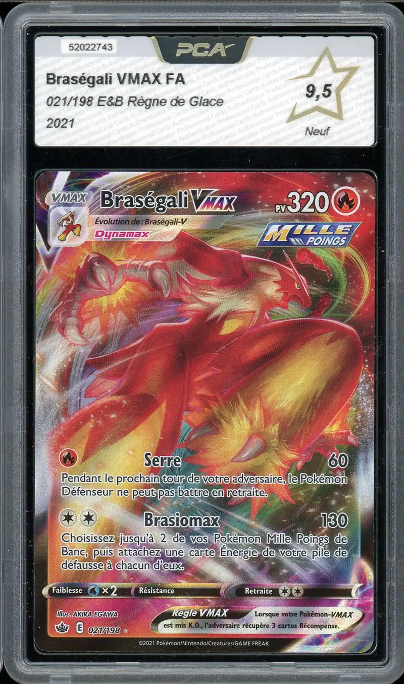 PCA 9.5 Braségali VMax
