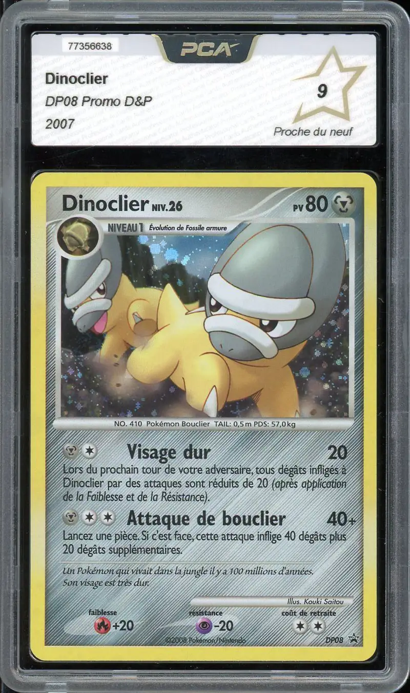 PCA 9 Dinoclier Holo