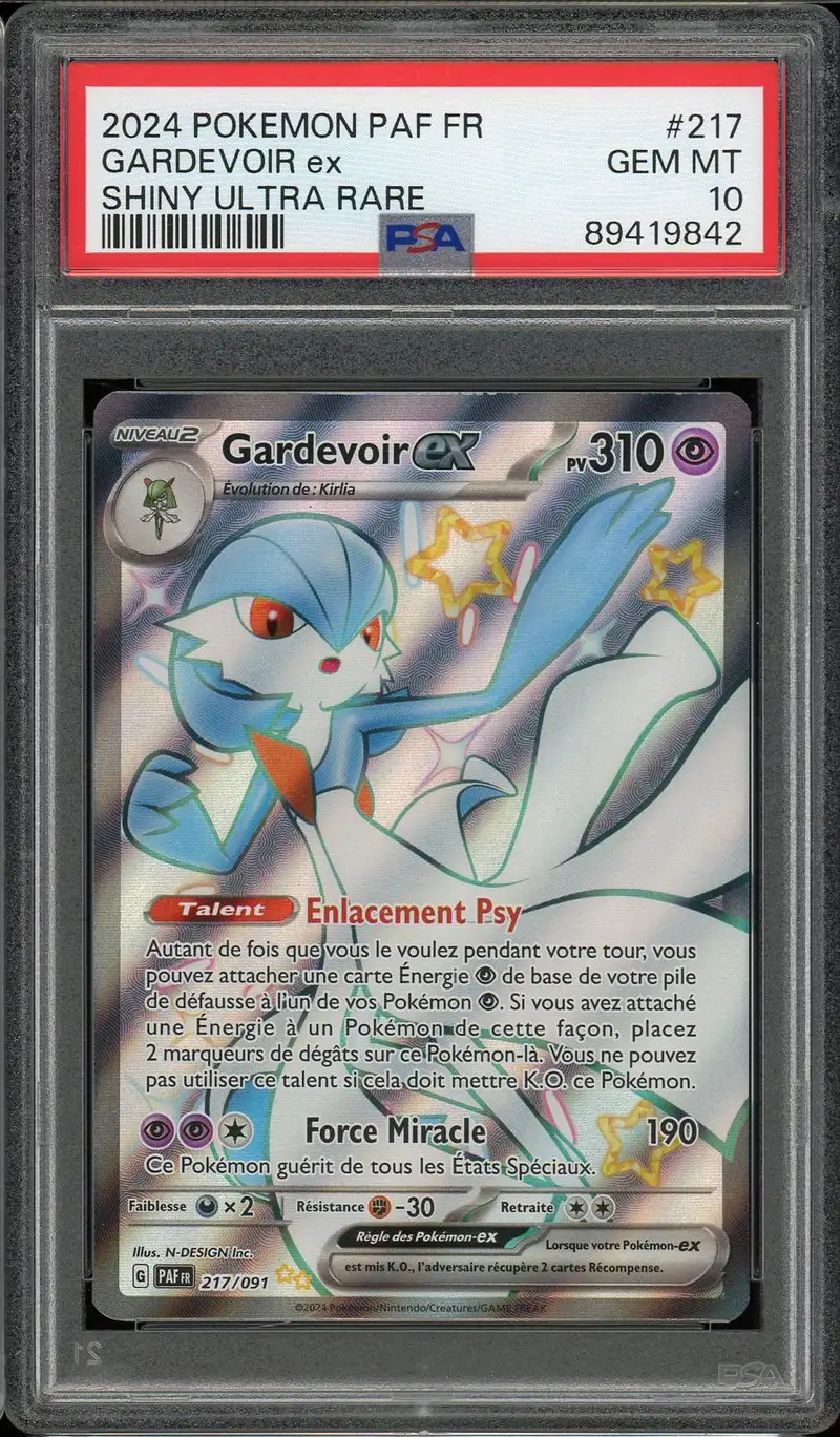 PSA 10 Gardevoir Ex