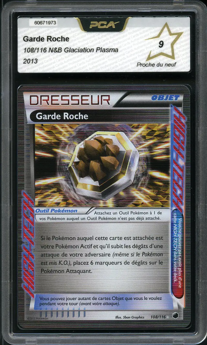 PCA 9 Garde Roche Holo