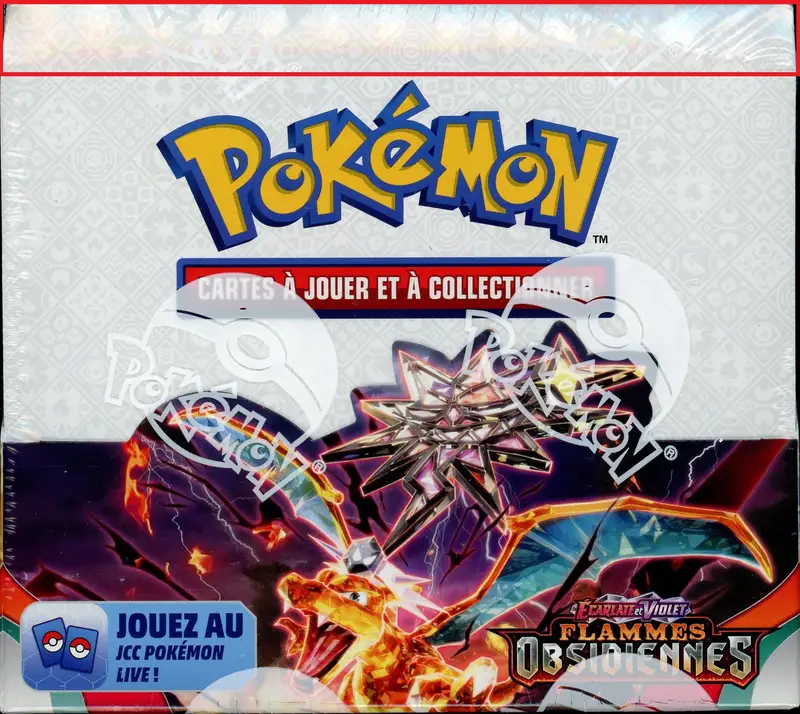 Display EV3 Flammes Obsidiennes