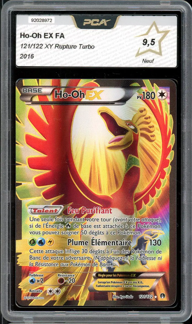 PCA 9.5 Ho-Oh Ex