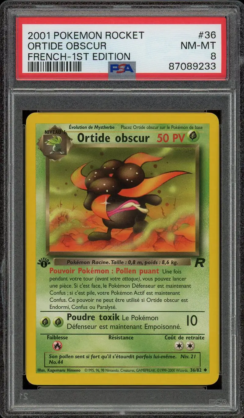 PSA 8 Ortide Obscur