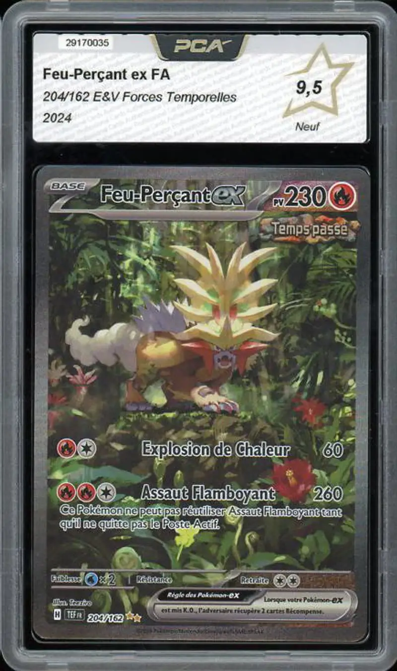 PCA 9.5 Feu-Perçant Ex
