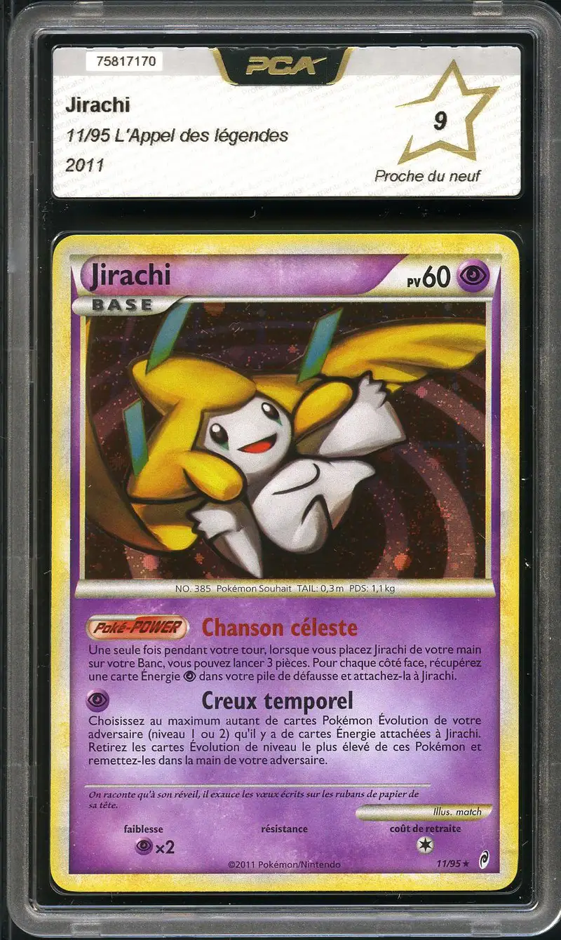 PCA 9 Jirachi Holo