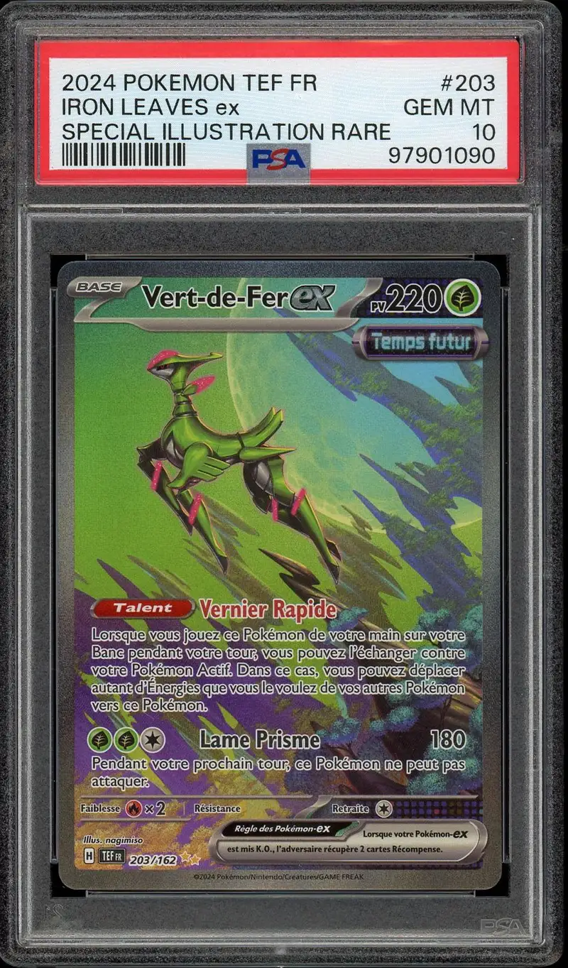 PSA 10 Vert-de-Fer Ex