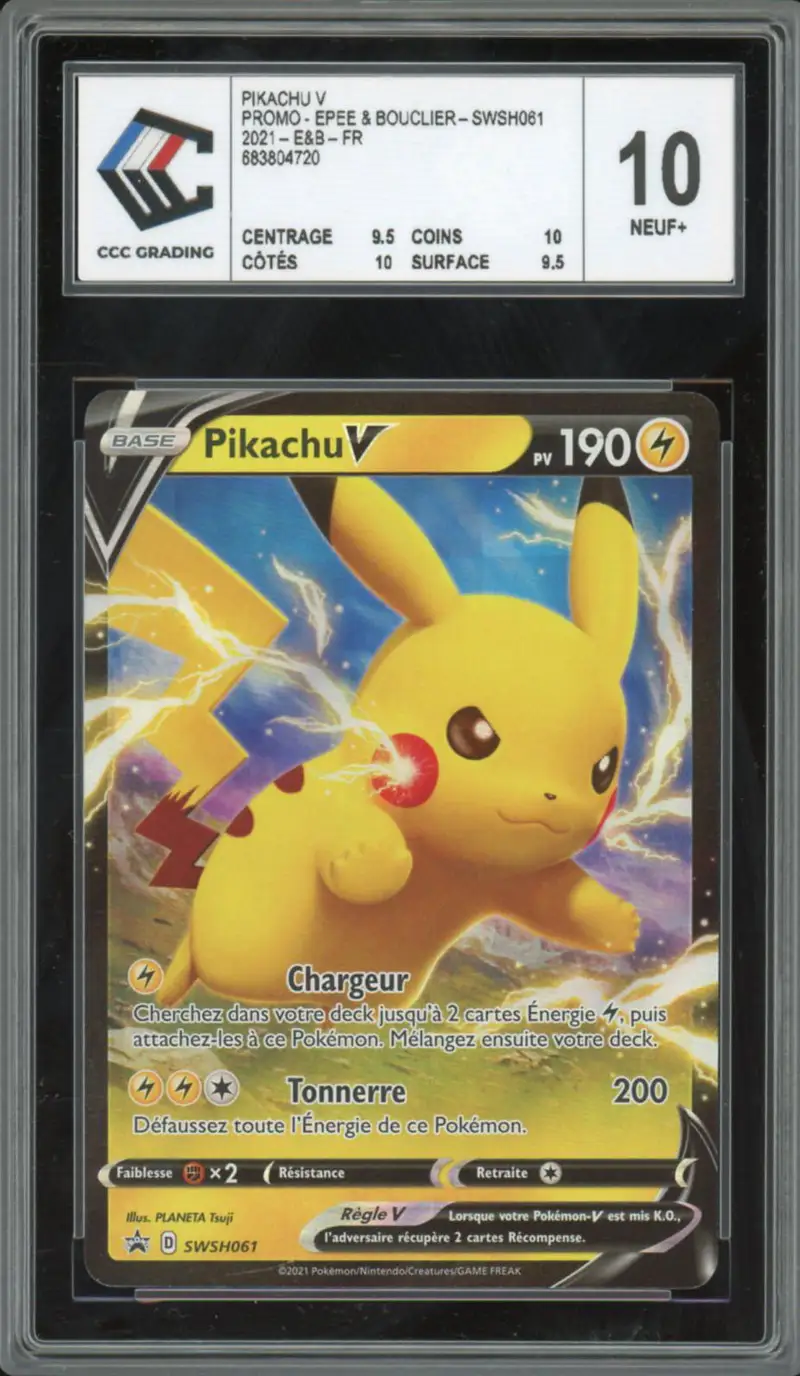 CCC 10 Pikachu V