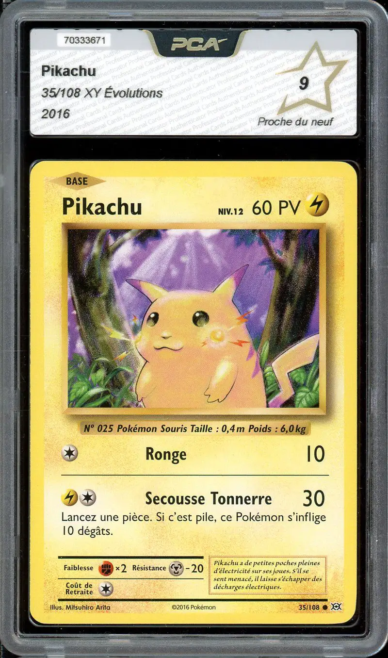 PCA 9 Pikachu