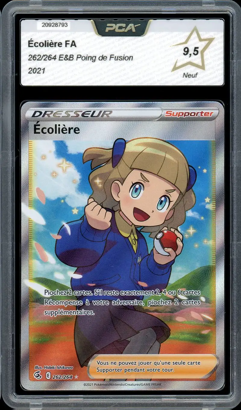 PCA 9.5 Ecolière