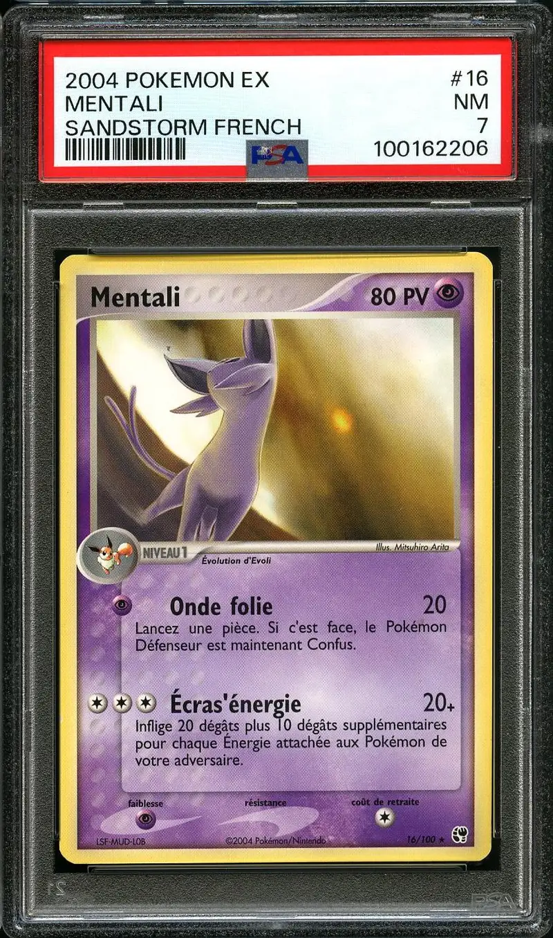 PSA 7 Mentali