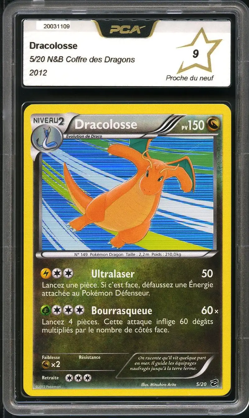 PCA 9 Dracolosse Holo