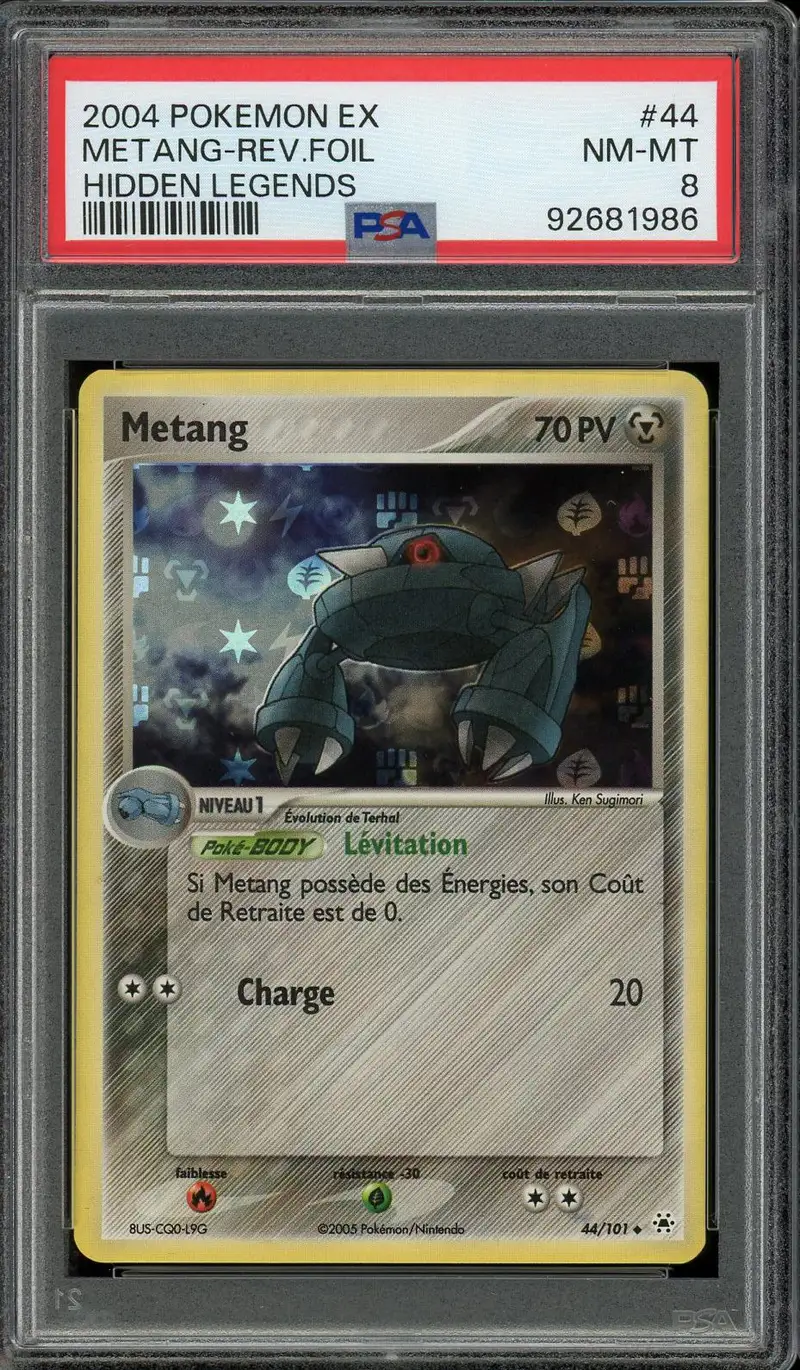 PSA 8 Metang