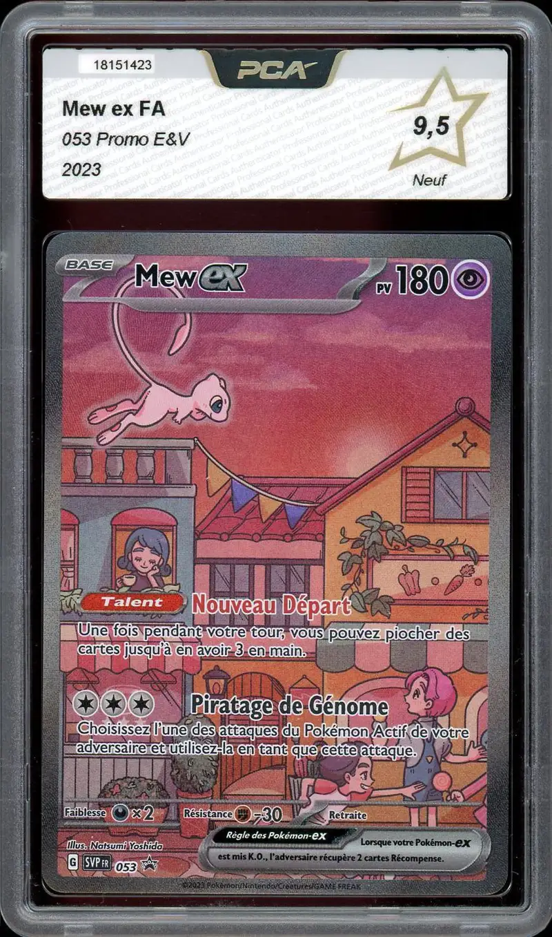 PCA 9.5 Mew Ex