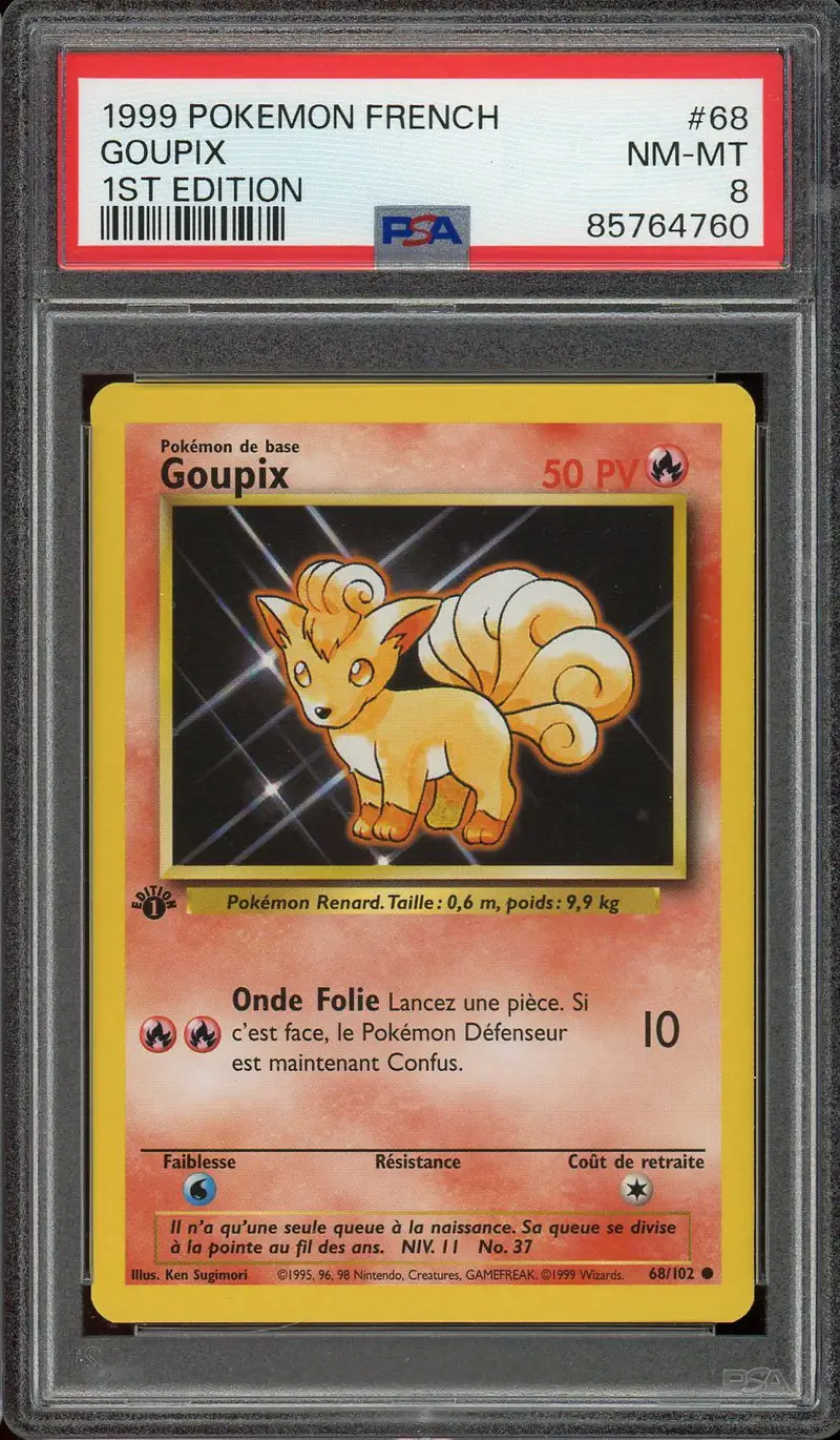 PSA 8 Goupix