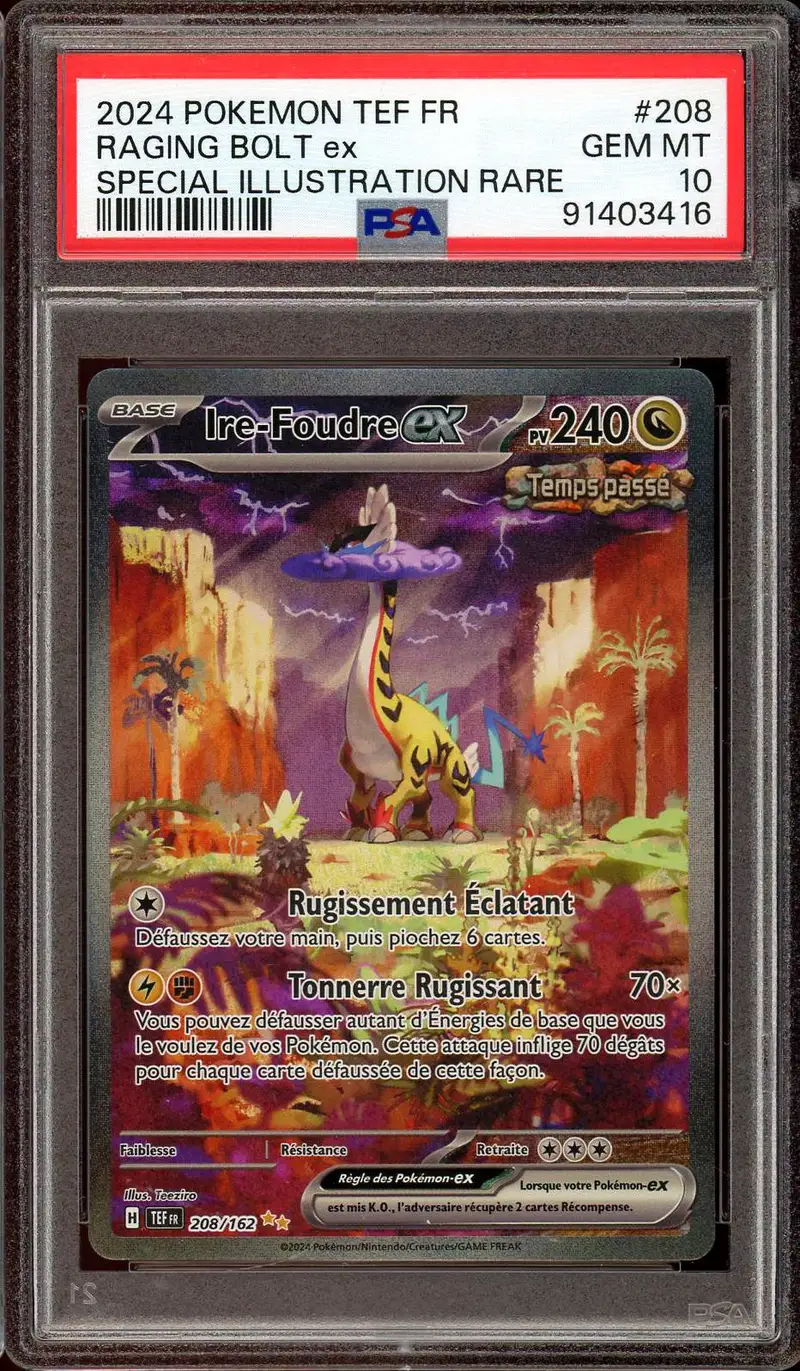 PSA 10 Ire-Foudre Ex