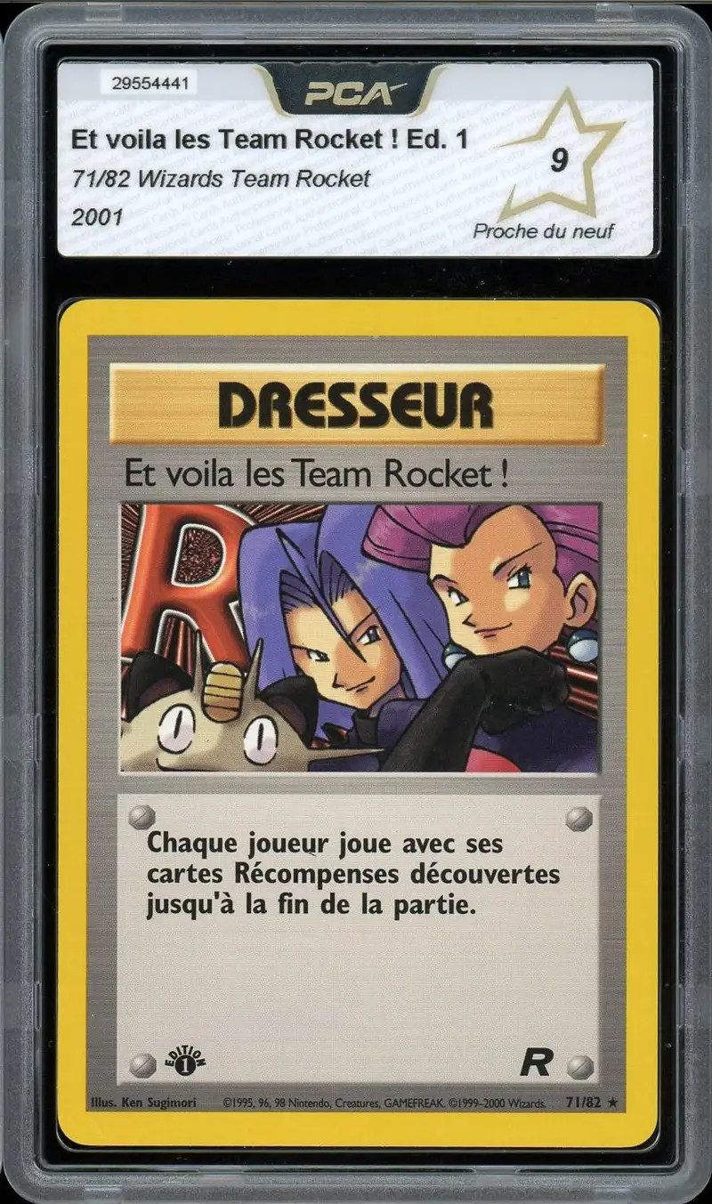 PCA 9 Et voila les Team Rocket !