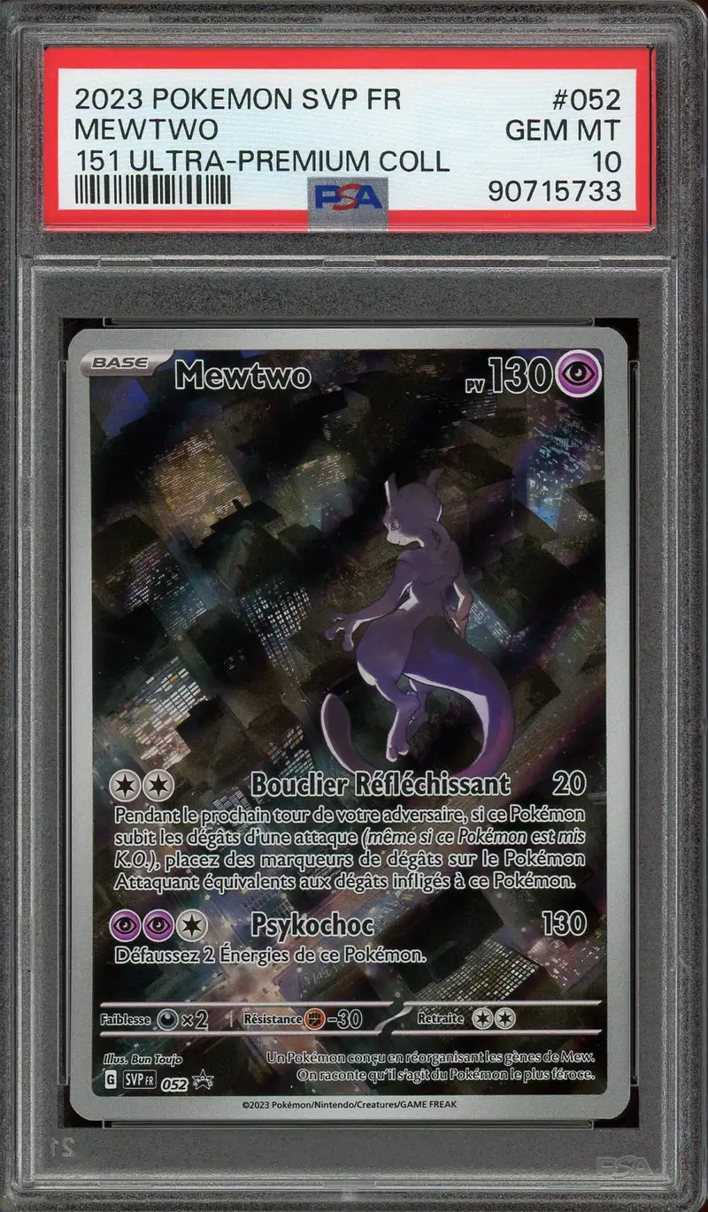 PSA 10 Mewtwo