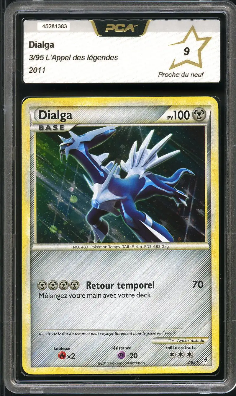 PCA 9 Dialga Holo