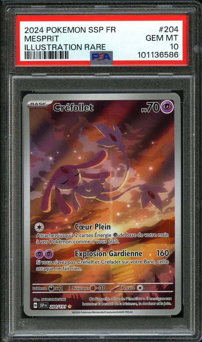 PSA 10 Créfollet