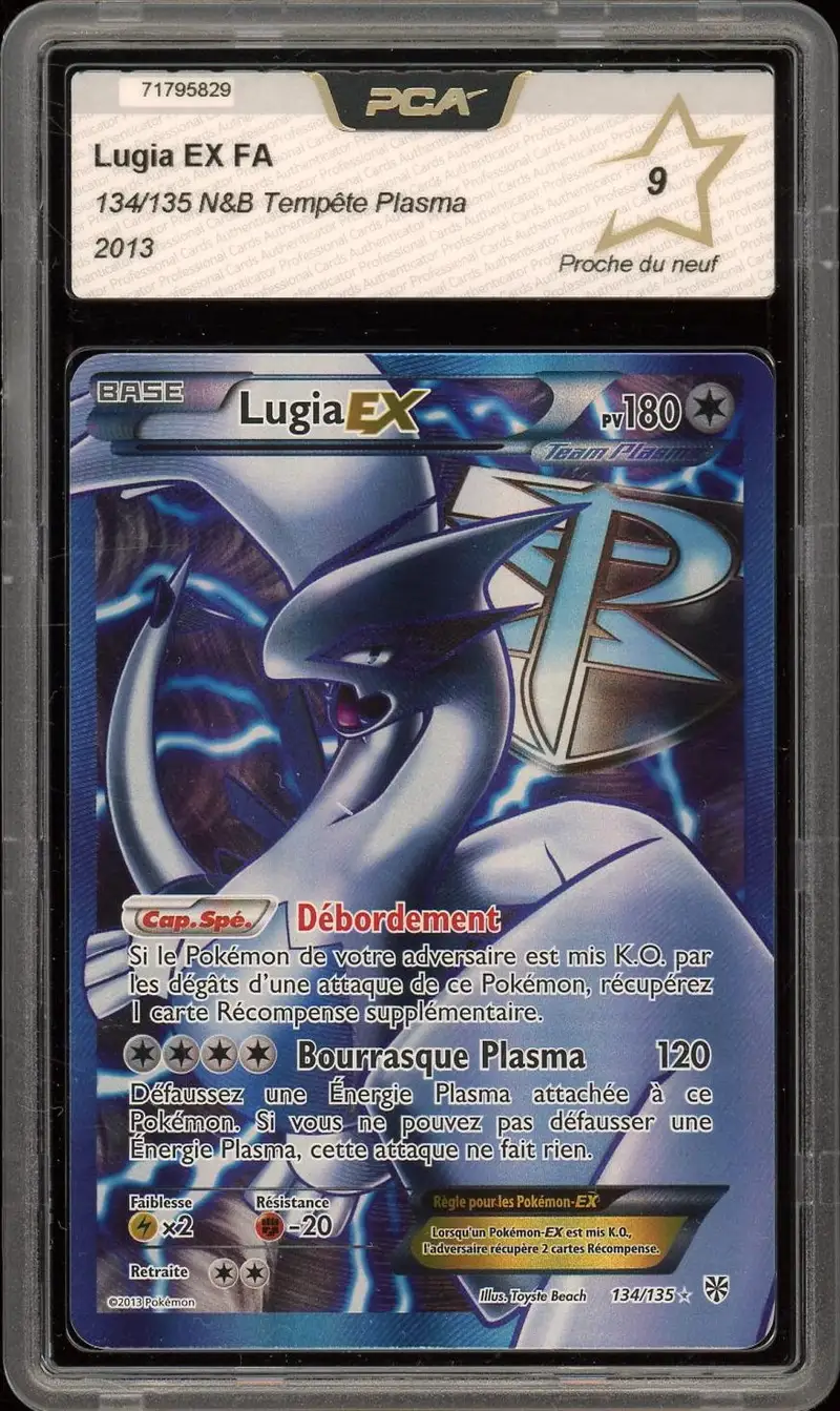 PCA 9 Lugia Ex