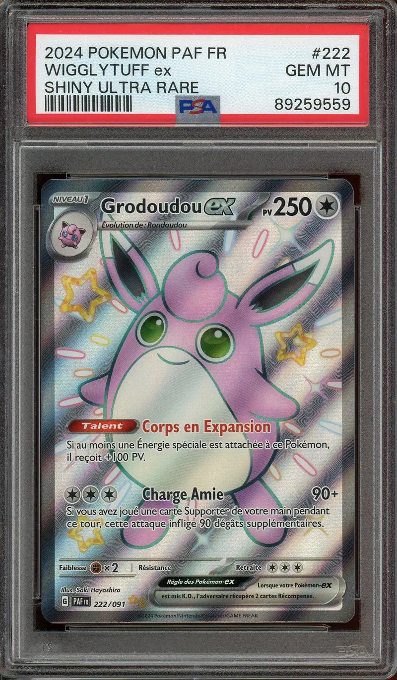 PSA 10 Grodoudou Ex