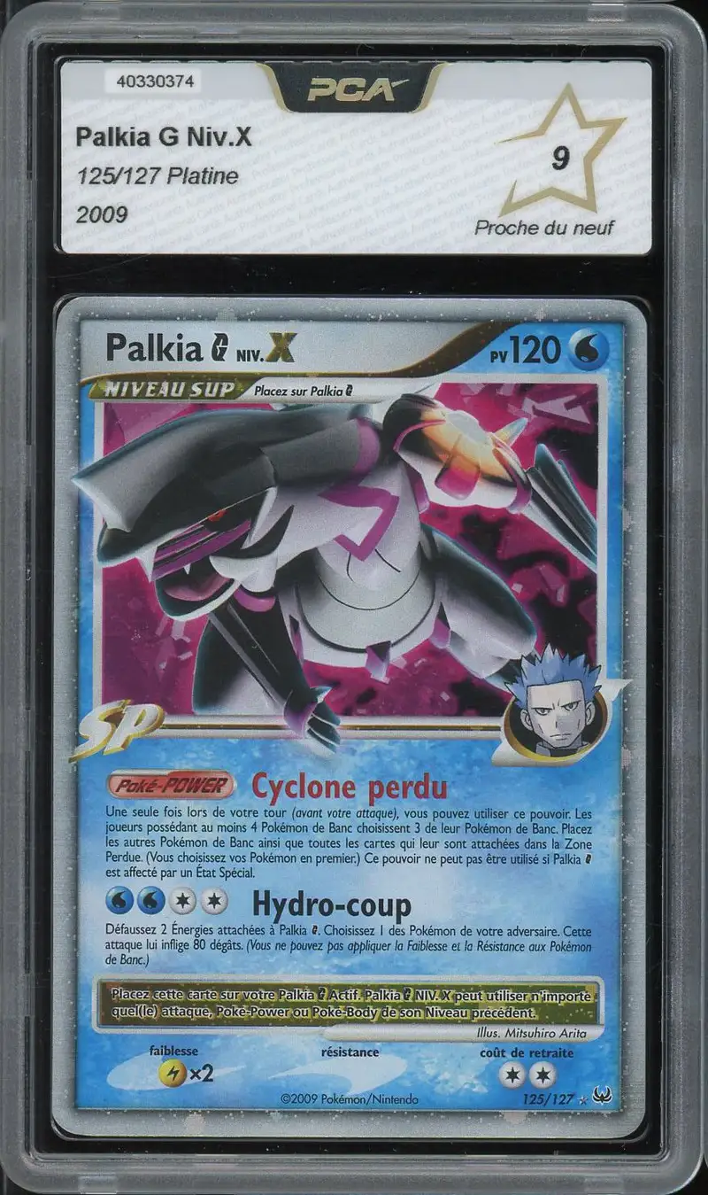 PCA 9 Palkia G Niv. X