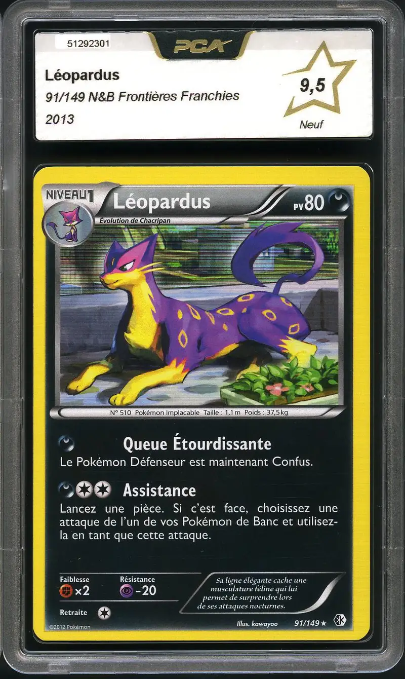 PCA 9.5 Léopardus Holo