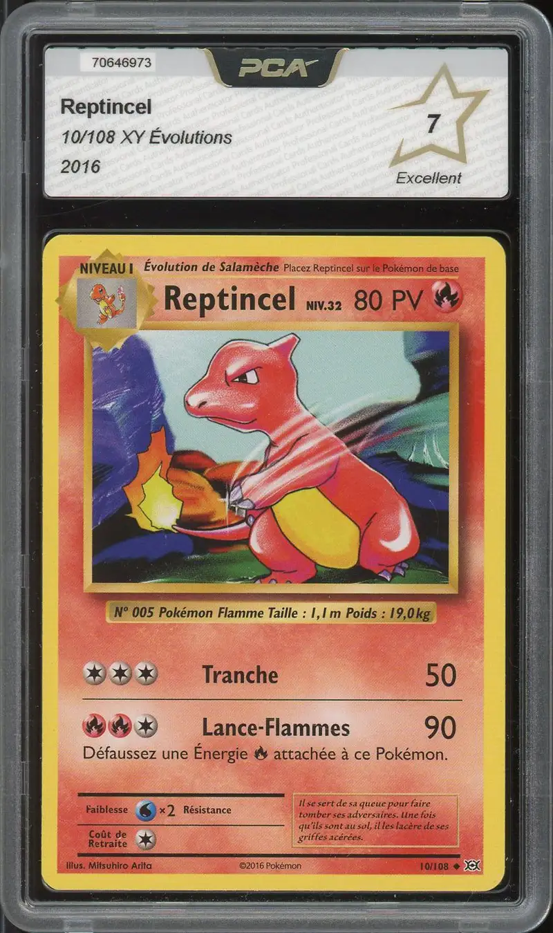 PCA 7 Reptincel