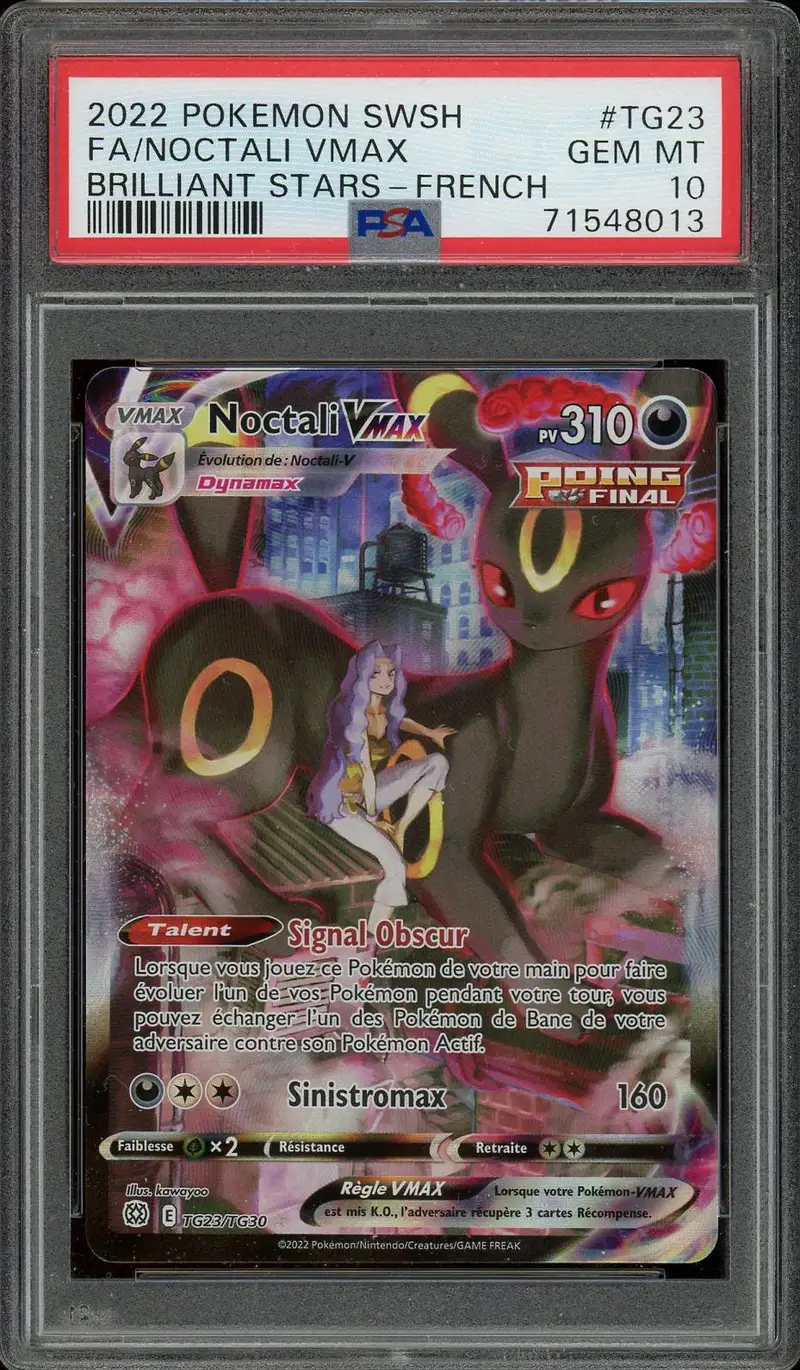PSA 10 Noctali VMax