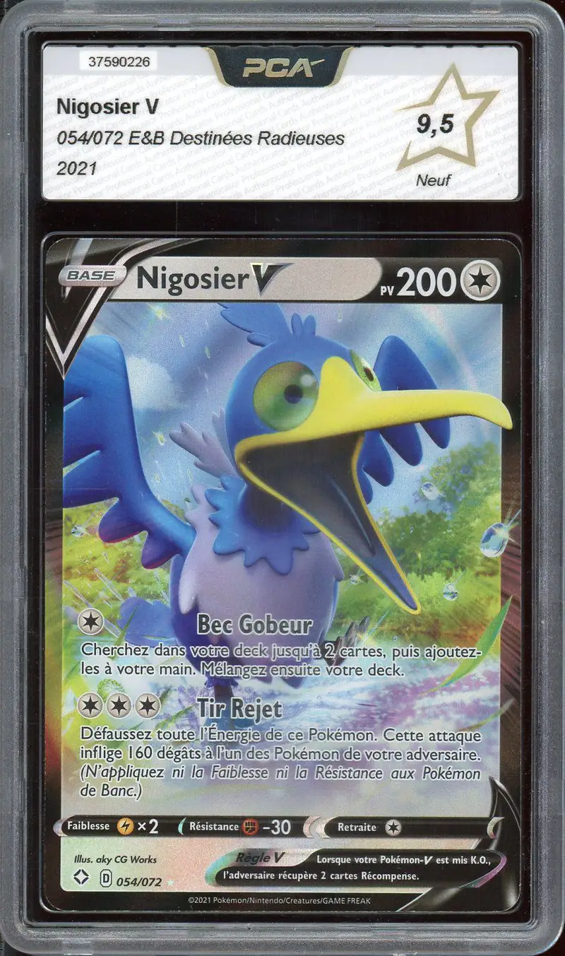 PCA 9.5 Nigosier V
