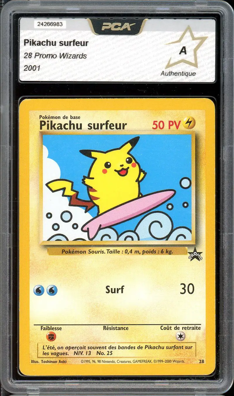 PCA A Pikachu Surfeur