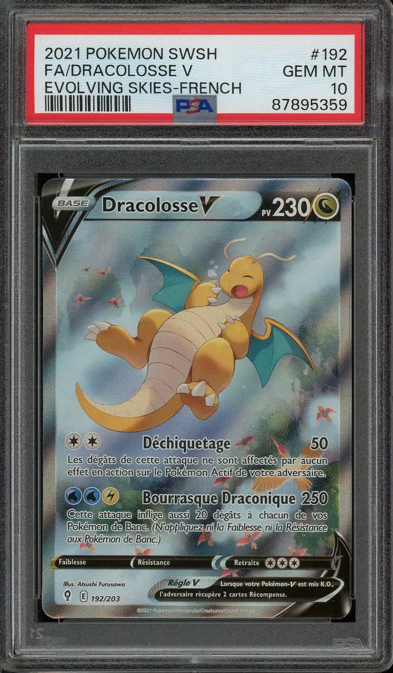 PSA 10 Dracolosse V
