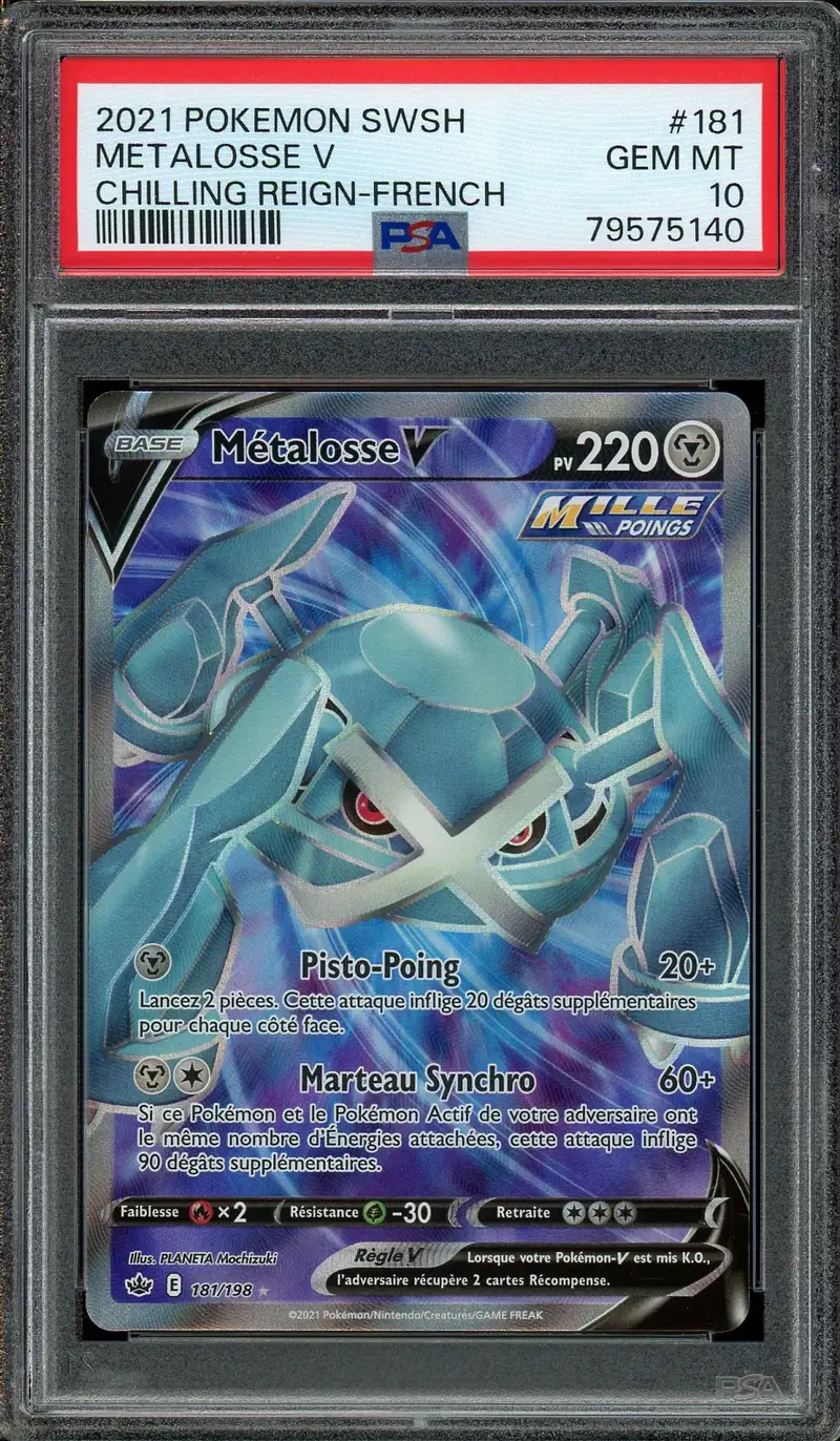 PSA 10 Métalosse V