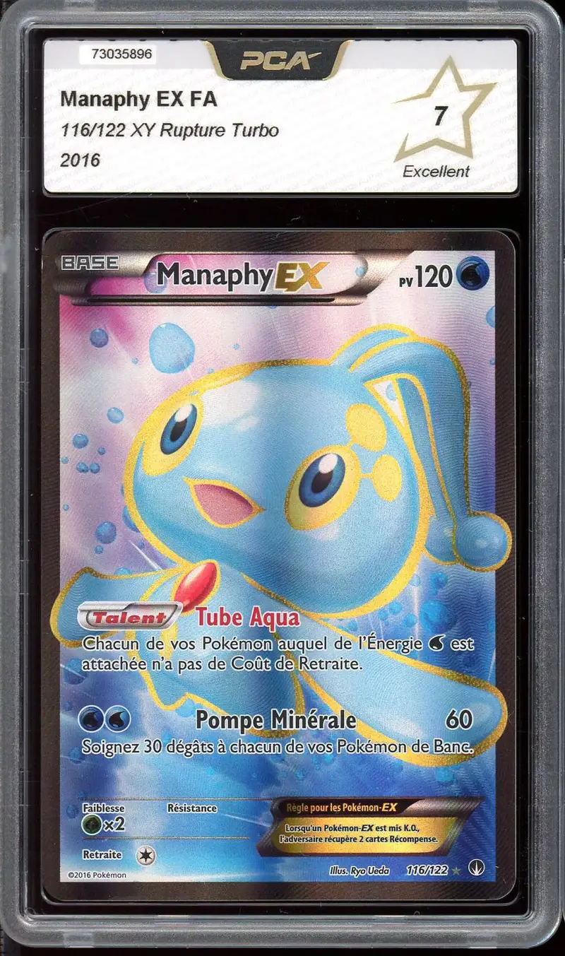 PCA 7 Manaphy Ex
