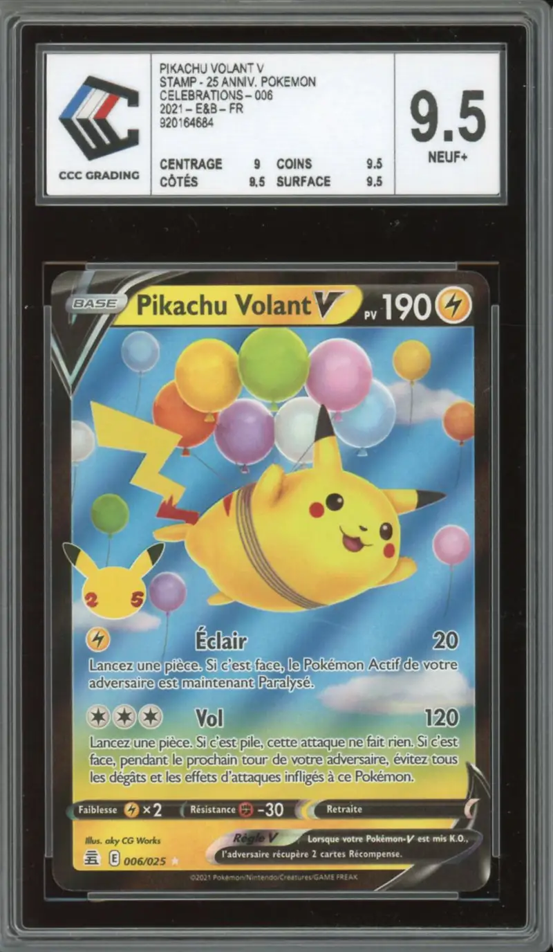 CCC 9.5 Pikachu Volant V
