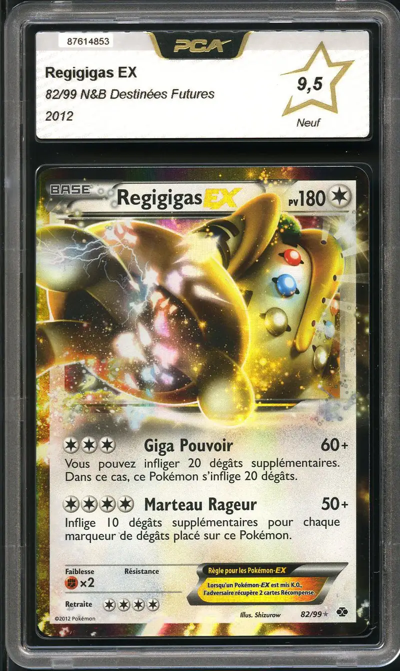 PCA 9.5 Regigigas Ex