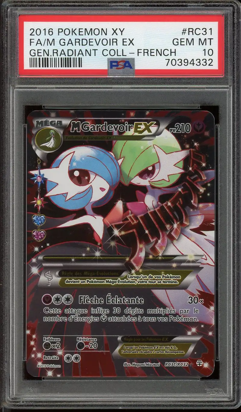 PSA 10 Méga Gardevoir Ex