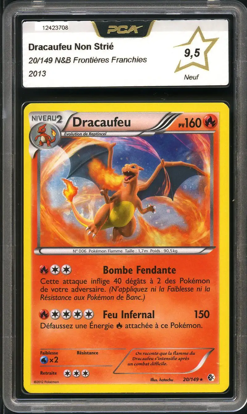 PCA 9.5 Dracaufeu Holo